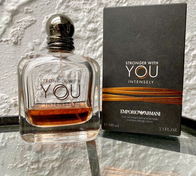 Armani Stronger With You INTENSELY EDP for Men 25ml /100ml partial Carousel 1