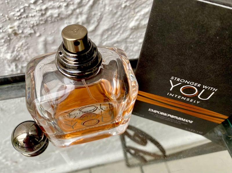 Armani Stronger With You INTENSELY EDP for Men 25ml /100ml partial Carousel 4