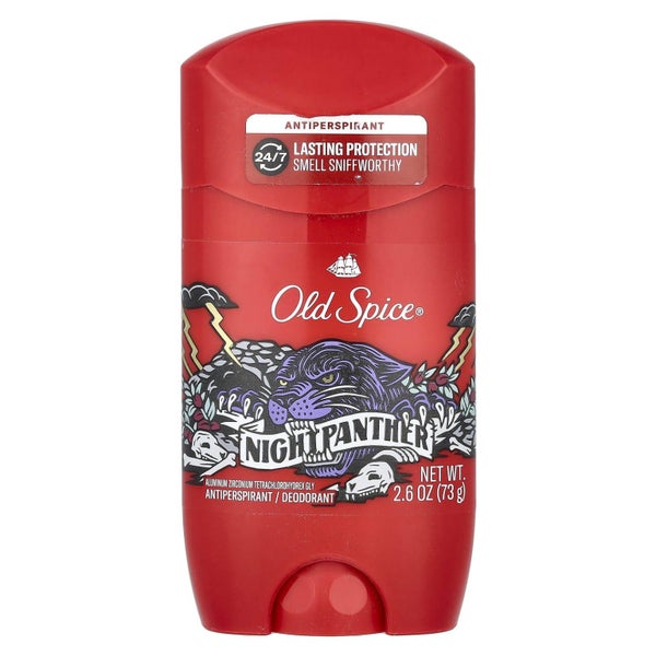 Old Spice Night Panther Antiperspirant Deodorant Stick 73g Carousel 1