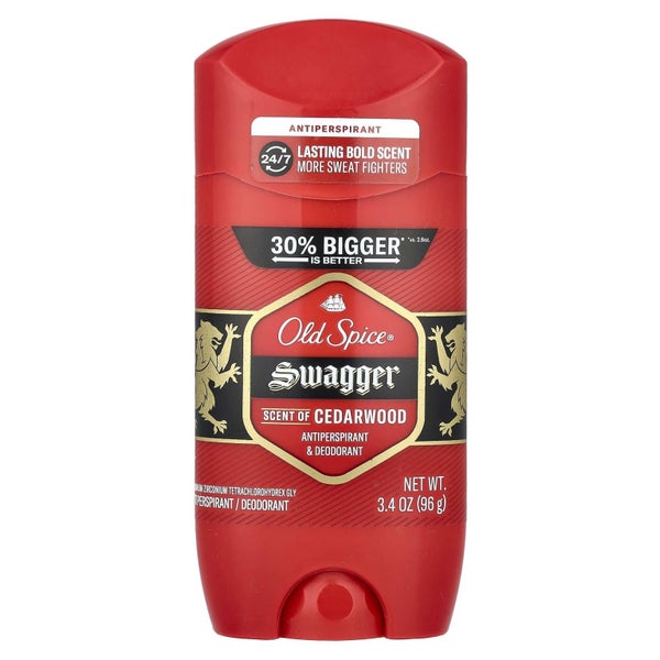 Old Spice Swagger Cedarwood Antiperspirant Deodorant Stick 73g Carousel 1