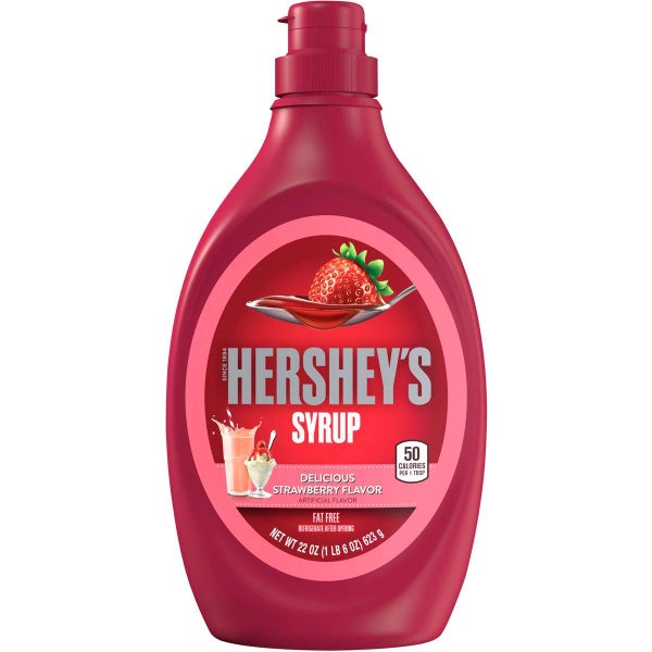 Hersheys Strawberry Syrup 623g Carousel 1