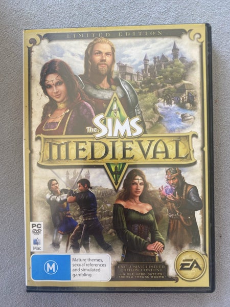 PC THE SIMS MEDIEVAL Carousel 1