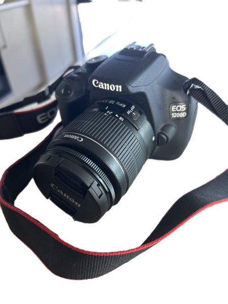 Canon EOS 1200D DSLR Camera Kit – Two Lenses + Bag62865827982083118