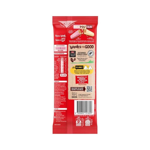 Nestle Kit Kat Neapolitan Chocolate Block Limited Edition 160g Carousel 2