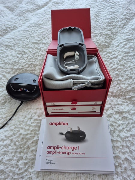 Hearing Aids Amplifon Cros. Bluetooth (Rechargeable)62863244574850116
