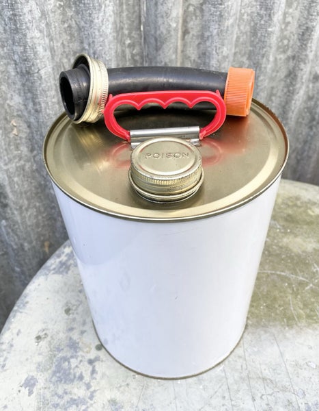5L metal can for petrol with plastic nose $1 Reserve Carousel 1