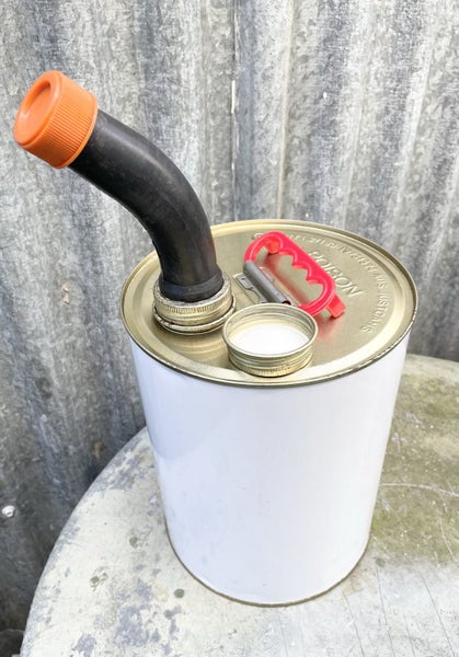 5L metal can for petrol with plastic nose $1 Reserve Carousel 4