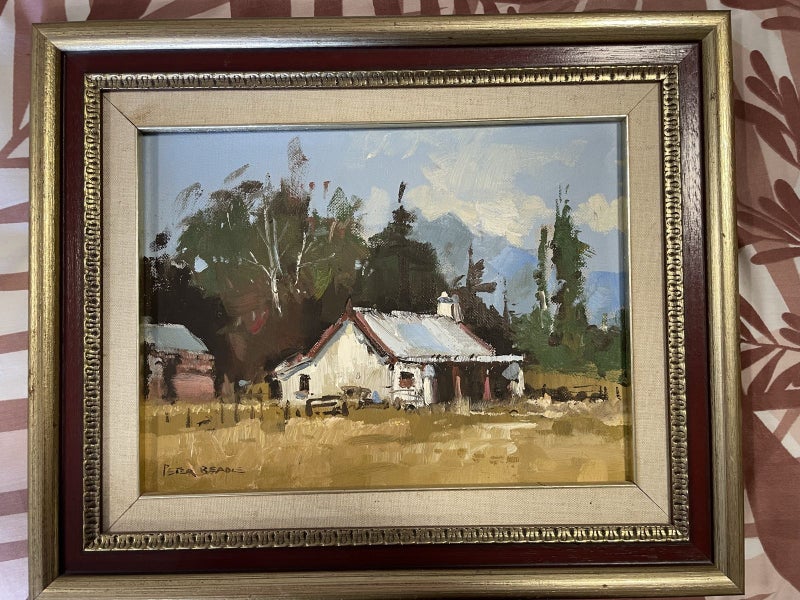 Peter Beadle - Cottage Cromwell Painting628543172326421125