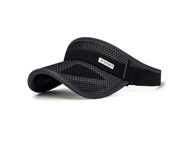 Summer Breathable Sun Hats For Men Women With UV Protection Adjustable Visor Carousel 1