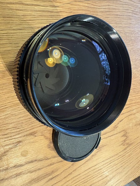 Canon FD 85mm 1.262931722462338113