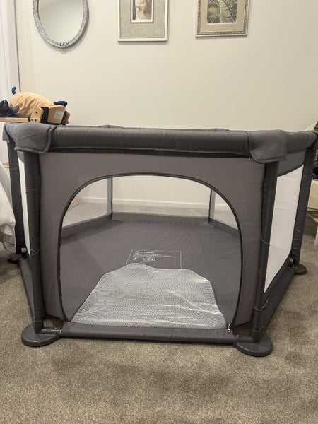 Kmart playpen | hardly used | good size62863216278274111