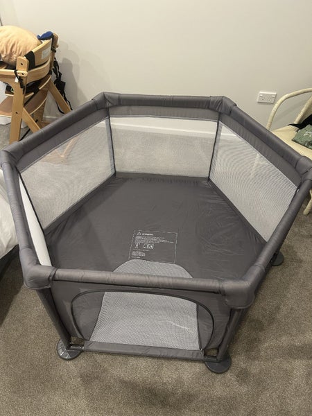 Kmart playpen | hardly used | good size62863216278274113