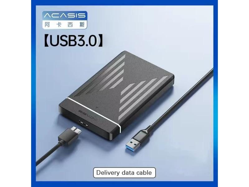 ACASIS 2.5" Portable External Hard Drive USB3.0 HDD For PS4 Xbox One/Xbox 360 Carousel 1