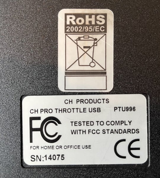 CH Products Pro Throttle USB Carousel 4
