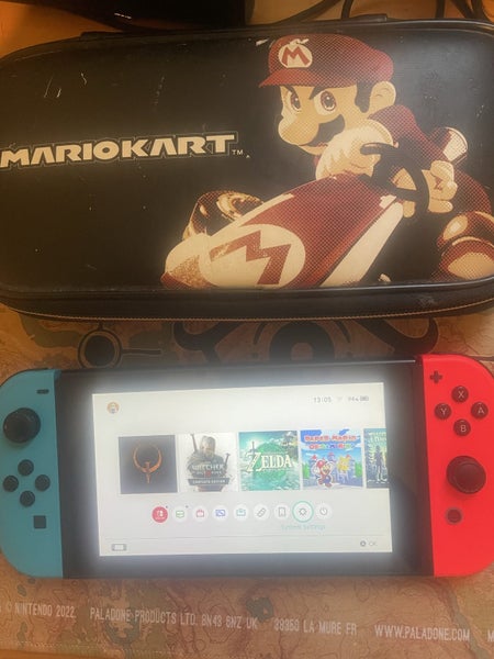Nintendo Switch plus carry case (read description) Carousel 1