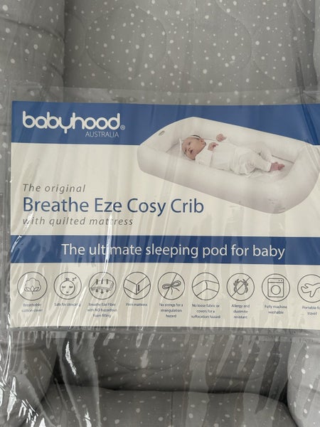 Breathe EZE cosy crib - pod .62863216272771111