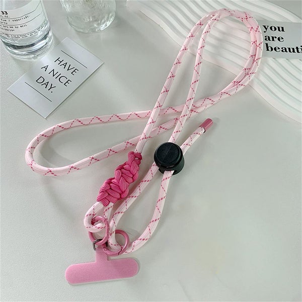 Cute Phone Lanyard Adjustable Diameter Outdoor Universal Case Cord Carousel 1