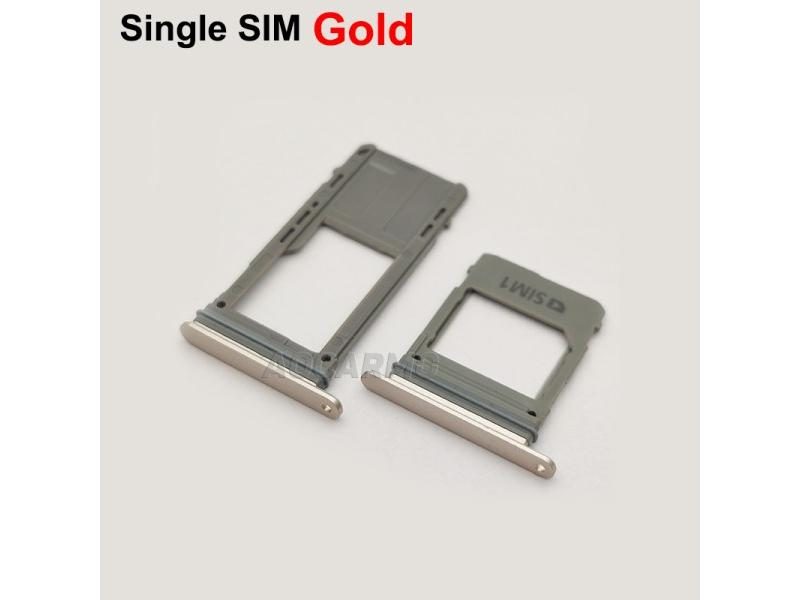 Aocarmo For Samsung Galaxy A5 A520 A7 A720 Dual Single Sim Card Tray Carousel 1