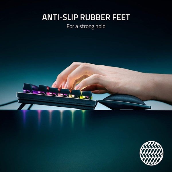 Razer Ergonomic Wrist Rest for Mini Keyboards Carousel 2