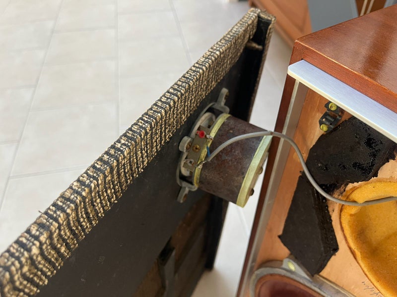 Leak Sandwich Speakers, made in December '64!62938588594561112