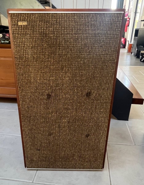 Leak Sandwich Speakers, made in December '64!62938588594561114