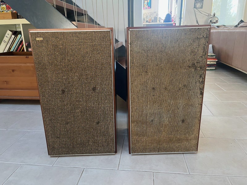 Leak Sandwich Speakers, made in December '64!629385885945611122