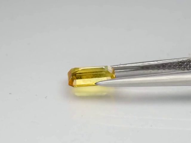 $1 RES * Buy Now $1,499.00 * 1.17ct Octagon Yellow SAPPHIRE Gemstone Loose Carousel 2