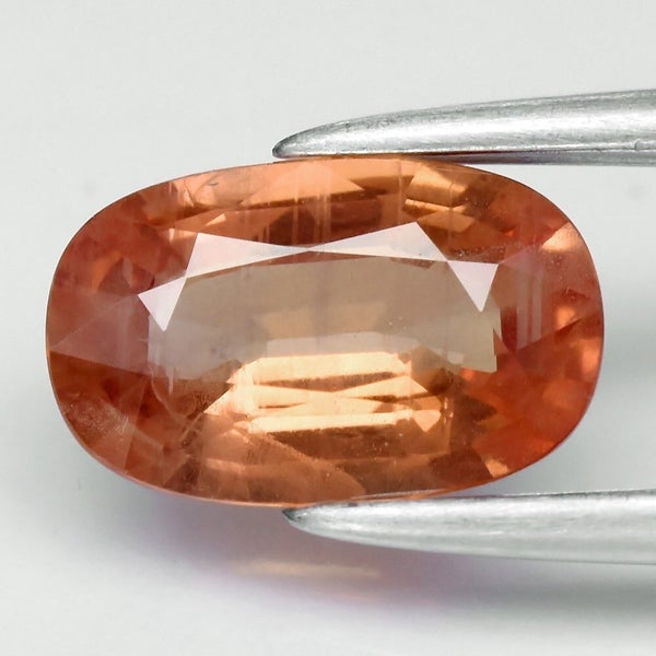 $1 RES * Buy Now $1,550.00 * 1.03ct Cushion Orange SAPPHIRE Gemstone Loose Carousel 1