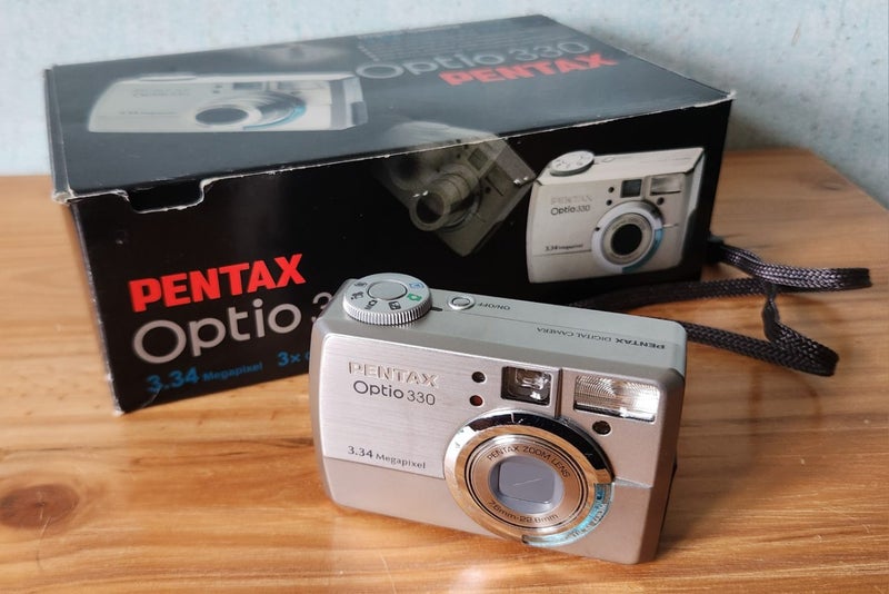 Pentax Optio 330 Carousel 1
