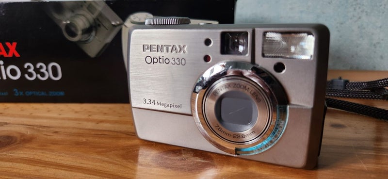 Pentax Optio 330 Carousel 3