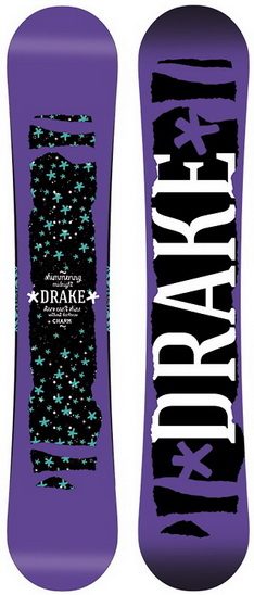 Drake Charm 142cm board and binding package Carousel 1