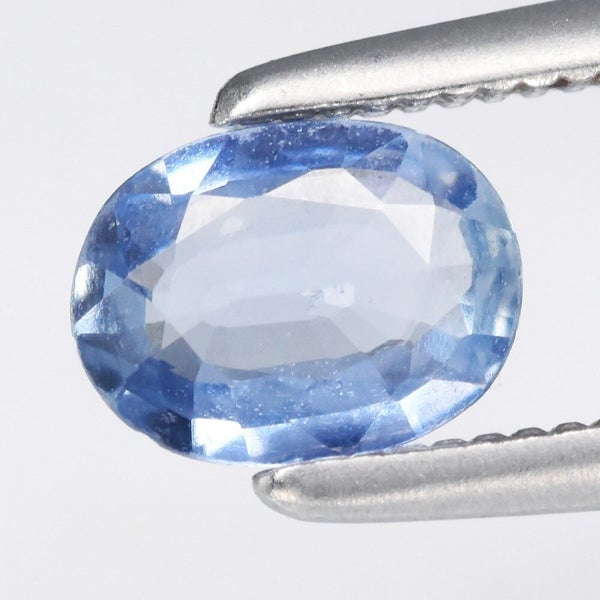 $1 RES * Buy Now $1025.00 * 0.37ct CEYLON Oval Blue Sapphire Loose Gemstone Carousel 1