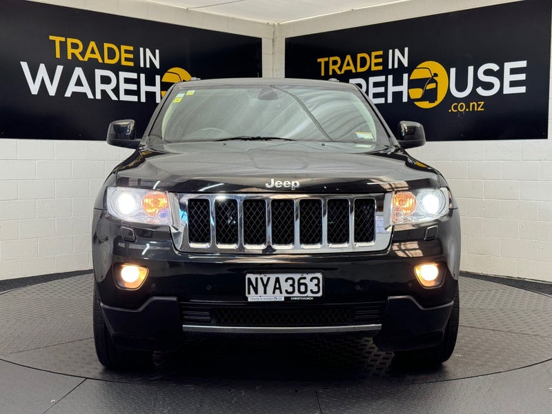 2012 Jeep Grand Cherokee Limited 5.7L V8 Auto 4WD62863266514178113