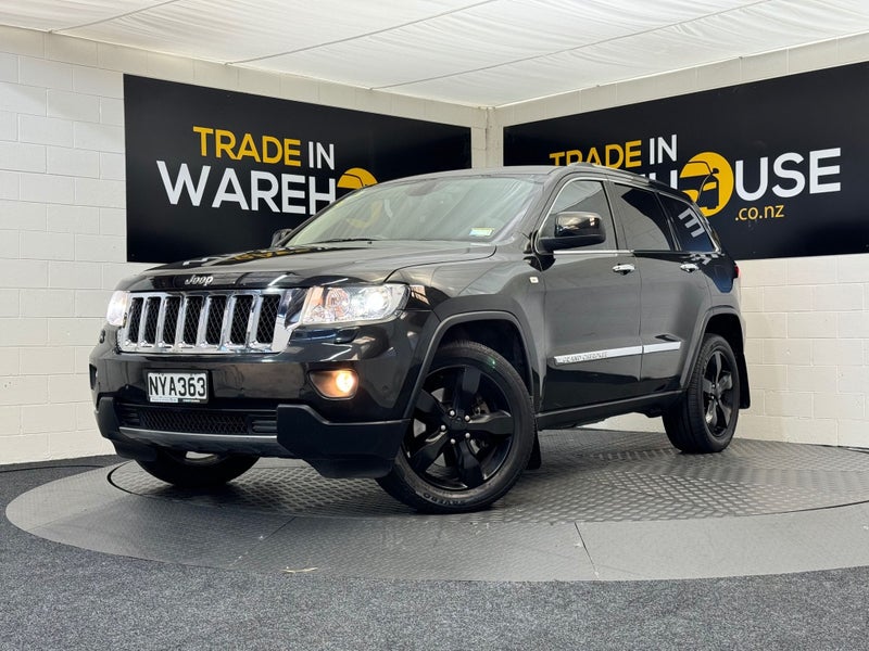 2012 Jeep Grand Cherokee Limited 5.7L V8 Auto 4WD62863266514178111