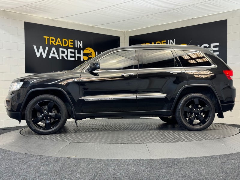 2012 Jeep Grand Cherokee Limited 5.7L V8 Auto 4WD62863266514178112