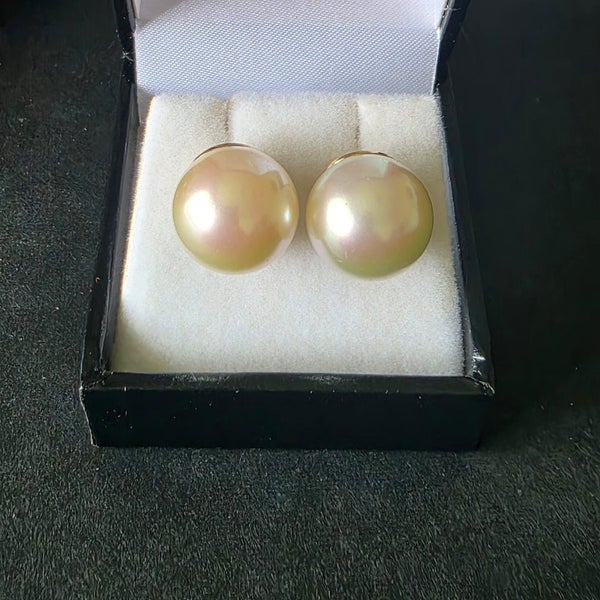 Majorica pearl earrings62865823805313111