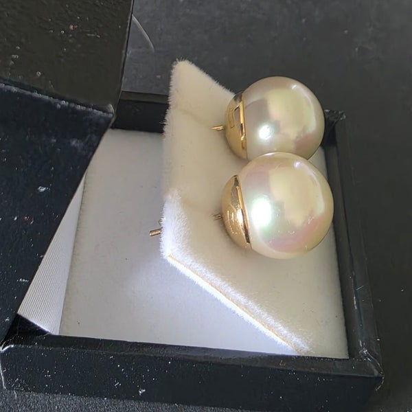 Majorica pearl earrings62865823805313111