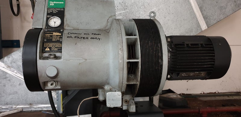 HYDROVANE 23PUTS COMPRESSOR Carousel 1
