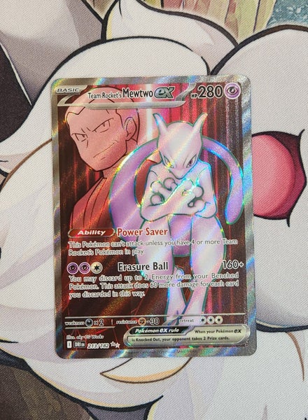 Destined Rivals - Team rockets Mewtwo full art Carousel 2