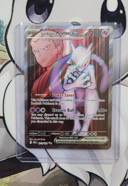 Destined Rivals - Team rockets Mewtwo full art Carousel 1