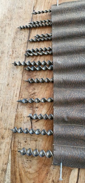 Drill bit or augers, 14 augers ?" to ¾" Carousel 2