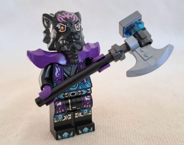Lego Ninjago Lord Ras - Dragons Rising - from set #71819 Dragon Stone Shrine Carousel 1