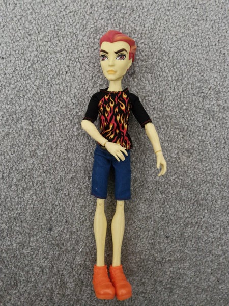 Heath Burns Monster High male doll Carousel 1