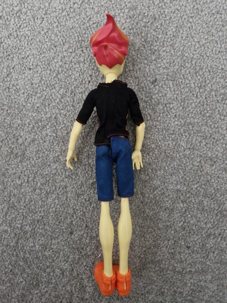 Heath Burns Monster High male doll Carousel 2