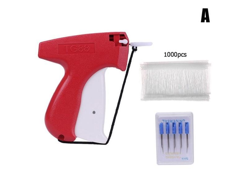 1Set 1000 X 3" Barbs 5 Needles Set Machine Tagging Gun Carousel 1