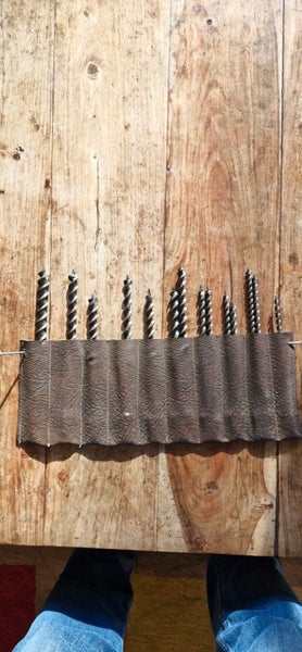 Drill bit or augers, 14 augers ?" to ¾" Carousel 1