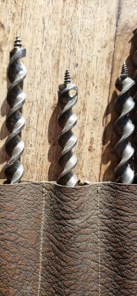 Drill bit or augers, 14 augers ?" to ¾" Carousel 5