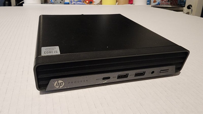 HP Pro Desk Mini G6 i5- 10500T Carousel 1