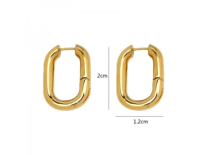 XIYANIKE Prevent Allergy Gold Color Earrings Charm Women Trendy Jewelry Vintage Carousel 1