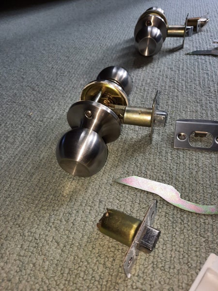 Ordinary internal passage door handles Carousel 2